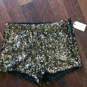 Forever 21 sequin shorts